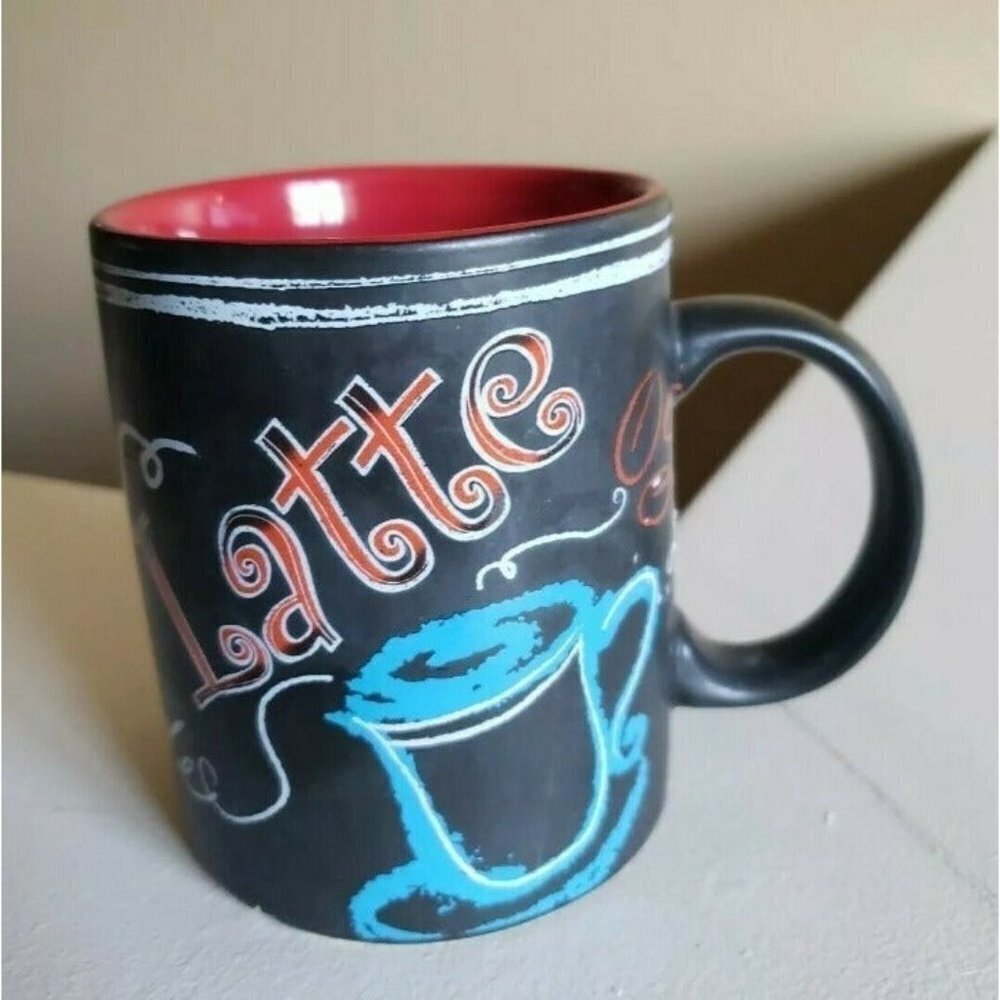 Starbucks Coffee Mug 2007 Latte Grande C